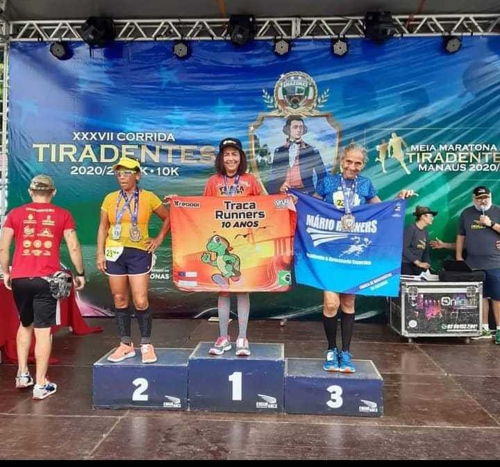 Idosos tem espaço garantido na Corrida Tiradentes da Polícia Militar do Amazonas 2 PMAM CORRIDA TIRADENTES
