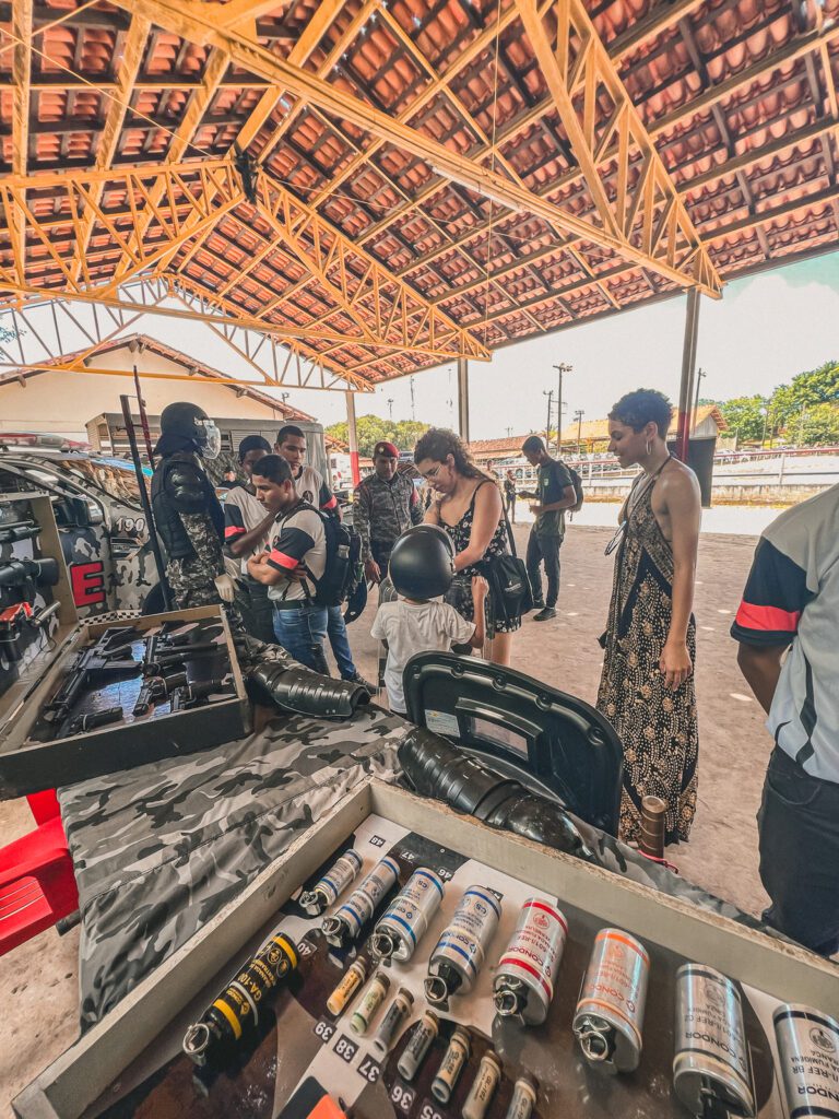 Polícia Militar do Amazonas promove “CPE de Portas Abertas” no sábado 4 PMAM CPE DE PORTAS ABERTAS 768x1024 1