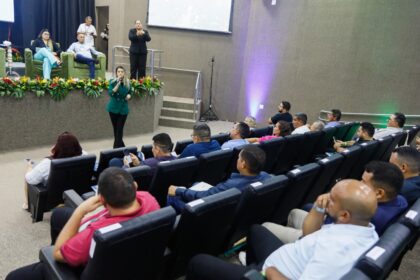 Palestra sobre abordagem politica e imagem parlamentar fecha programacao do Feclam Foto Alberto Cesar Araujo