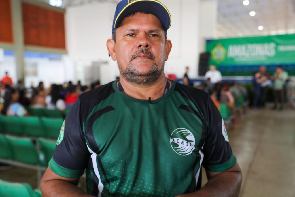 “Esse apoio vai alavancar nossa produção”, diz produtor rural beneficiado com maquinários do Governo do Amazonas 3 Presidente da Associacao Comunitaria Agricola Tres Poderes Nilsivaldo Ribeiro 1024x683 1