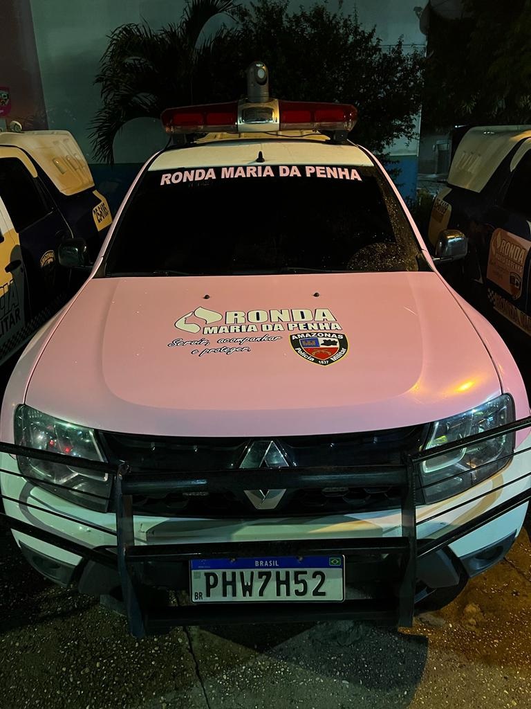 Polícia Militar do Amazonas prende homem que jogou água quente na própria irmã 2 RONDA MARIA DA PENHA