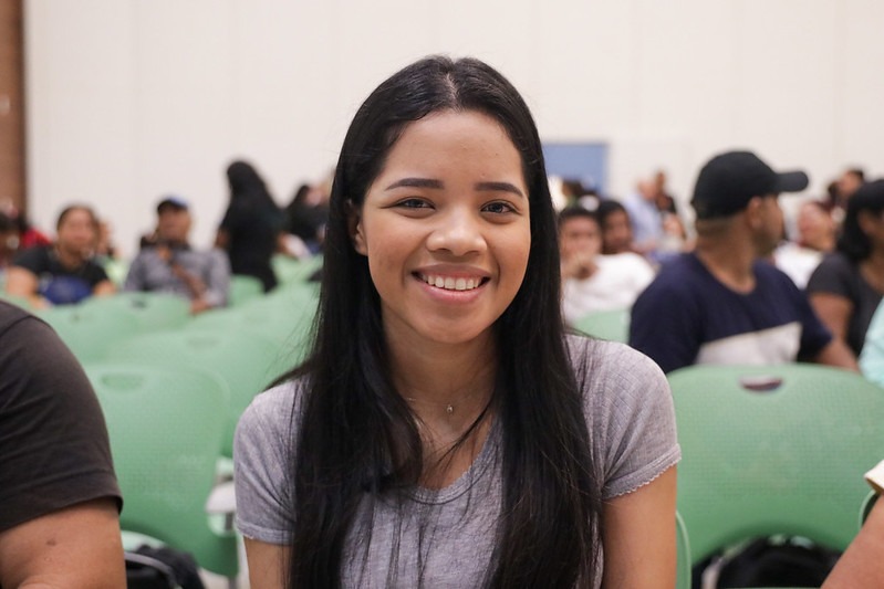 “Vai mudar a vida de muitas pessoas, inclusive a minha e dos meus irmãos”, diz moradora da Sharp reassentada pelo Governo do Amazonas 3 Reassentamento Prosamin 3 Personagem Jenifer Pamela Foto Arthur Castro Secom