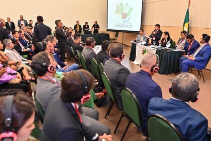 Reuniao do Parlamento Amazonico acontece na Assembleia Legislativa do Amazonas nesta quinta feira 25