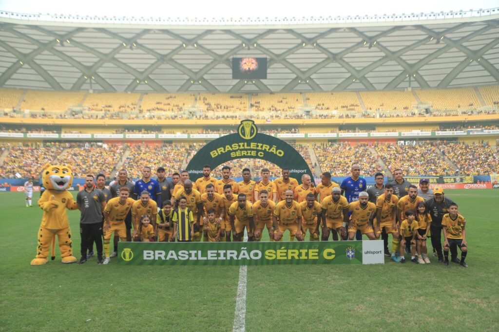 Patrocínios do Governo do Estado elevam Amazonas FC ao cenário nacional do futebol brasileiro 3 SEDEL Amazonas FC Campeoao da Serie C 2023 FOTO Julcemar Alves Sedel 1024x682 1