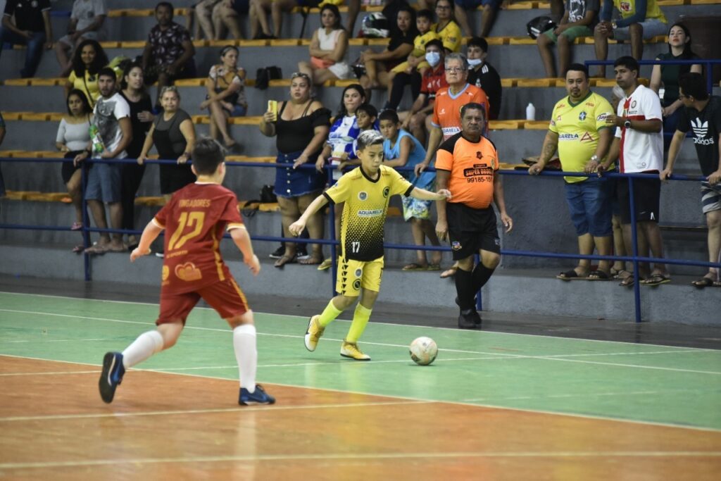 Categoria de base do futsal amazonense agitam fim de semana no Ginásio Renné Monteiro 2 SEDEL Campeonato de Futsal conta com apoio do Governo do Amazonas FOTO Mauro Neto 1024x683 1