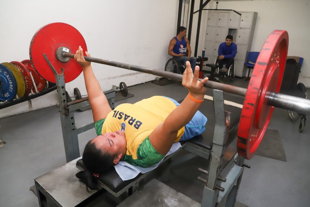A 100 dias dos Jogos Olímpicos, atletas apoiados pelo Governo do Amazonas destacam caminho para chegar até Paris 2024 3 SEDEL Maria de Fatima foi convocada para o Mundial FOTO Julcemar Alves 1024x683 1