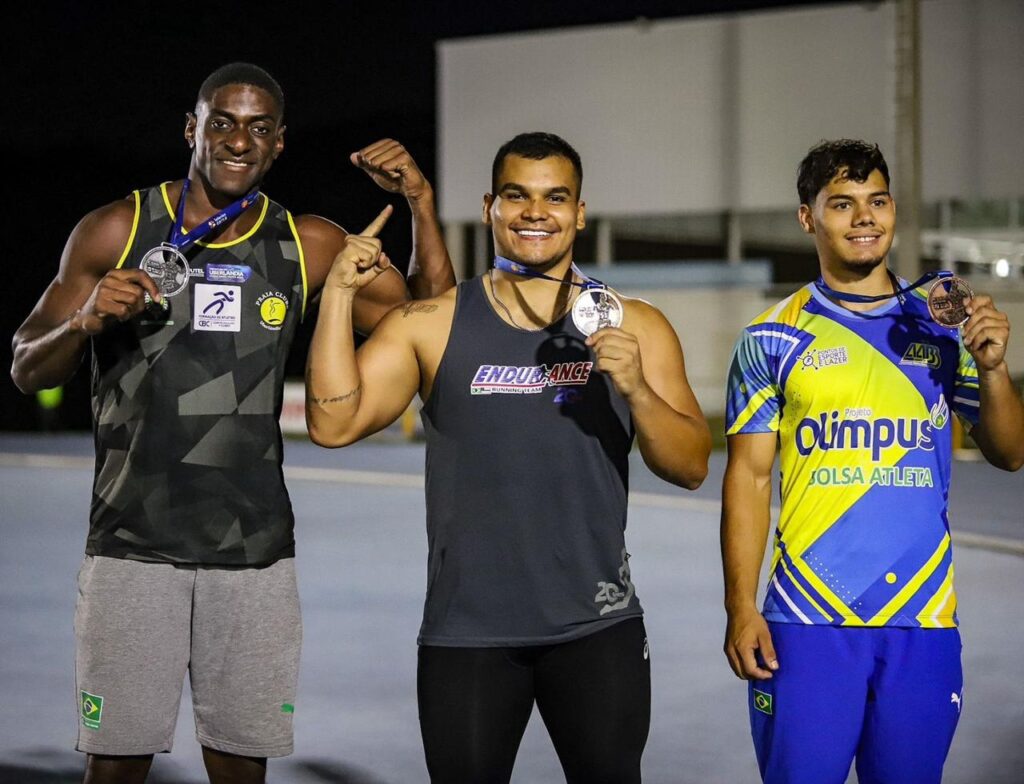 Pedro Nunes conquista primeiro lugar no Troféu Adhemar Ferreira da Silva de Atletismo 2 SEDEL Pedro Nunes Ouro no Trofeu Adhemar Ferreira FOTO CBat 1024x784 1