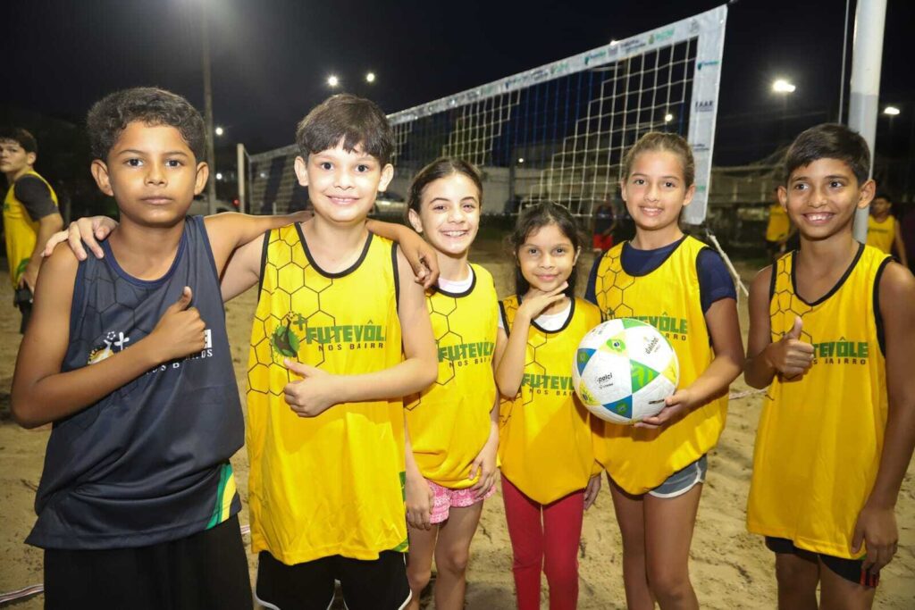 Projeto Mais Futevôlei nos Bairros chega ao bairro do Aleixo, em Manaus 2 SEDEL Projeto faz parte do programa Pelci FOTO Julcemar Alves 1 1024x683 1