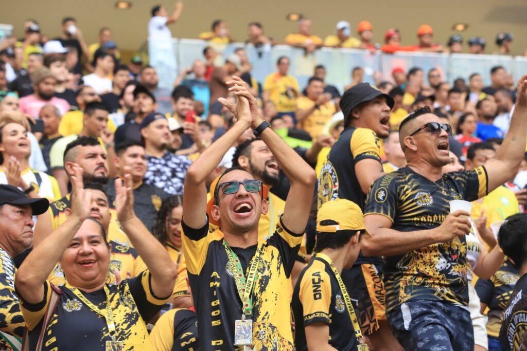 Arena da Amazônia sedia jogo histórico do Amazonas F.C na estreia da Série B do Brasileirão 2 SEDEL Torcida do Amazonas na Arena da Amazonia 1 FOTO Julcemar Alves Sedel 1024x683 1