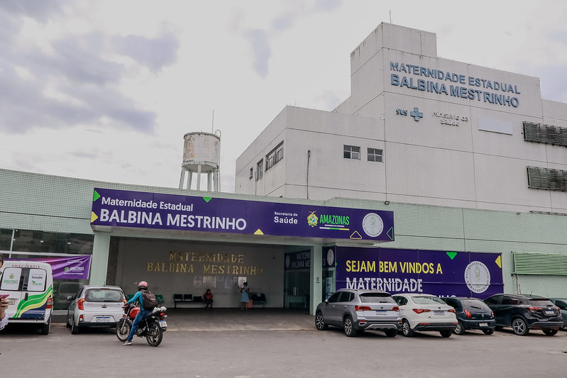 Maternidades SES-AM incentiva o parto natural humanizado e oferece atendimento multicultural 2 SES AM Maternidades incentivam parto natural Foto Evandro Seixas 2