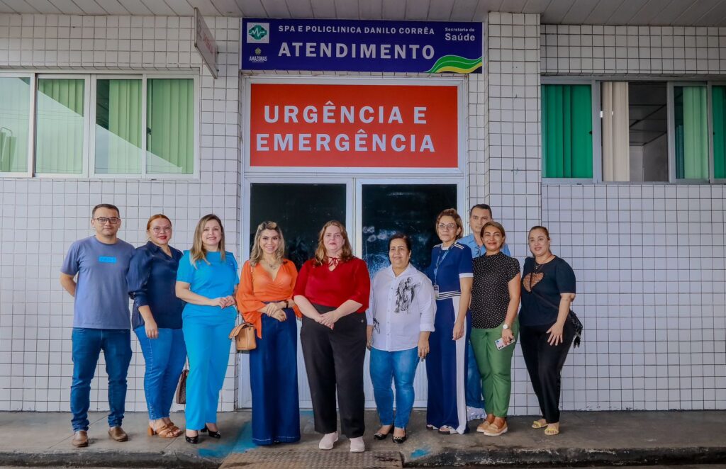 Urgência e emergência: Equipe técnica da SES-AM acompanha fluxo de atendimento no fim de semana 3 SES AM Visita secretaria da SES AM a undiades de saude da zona Norte Foto Evandro Seixas 1 1024x662 1