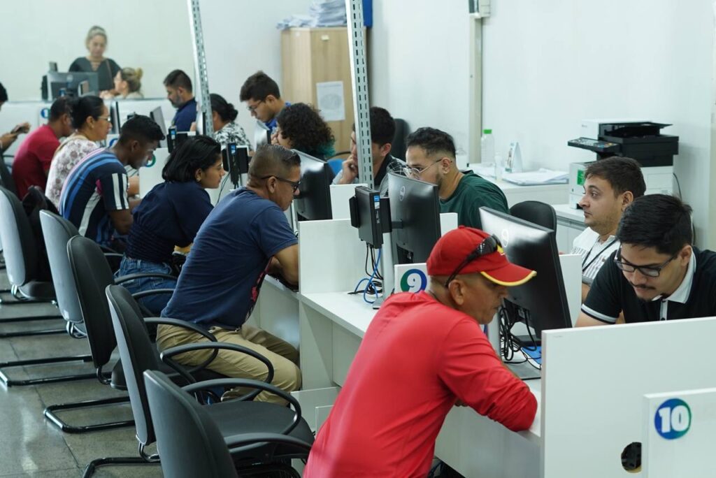 Sine Amazonas divulga 322 vagas de emprego para esta quarta-feira 2 SINE AMAZONAS SETEMP ATENDIMENTO 4 1024x684 1