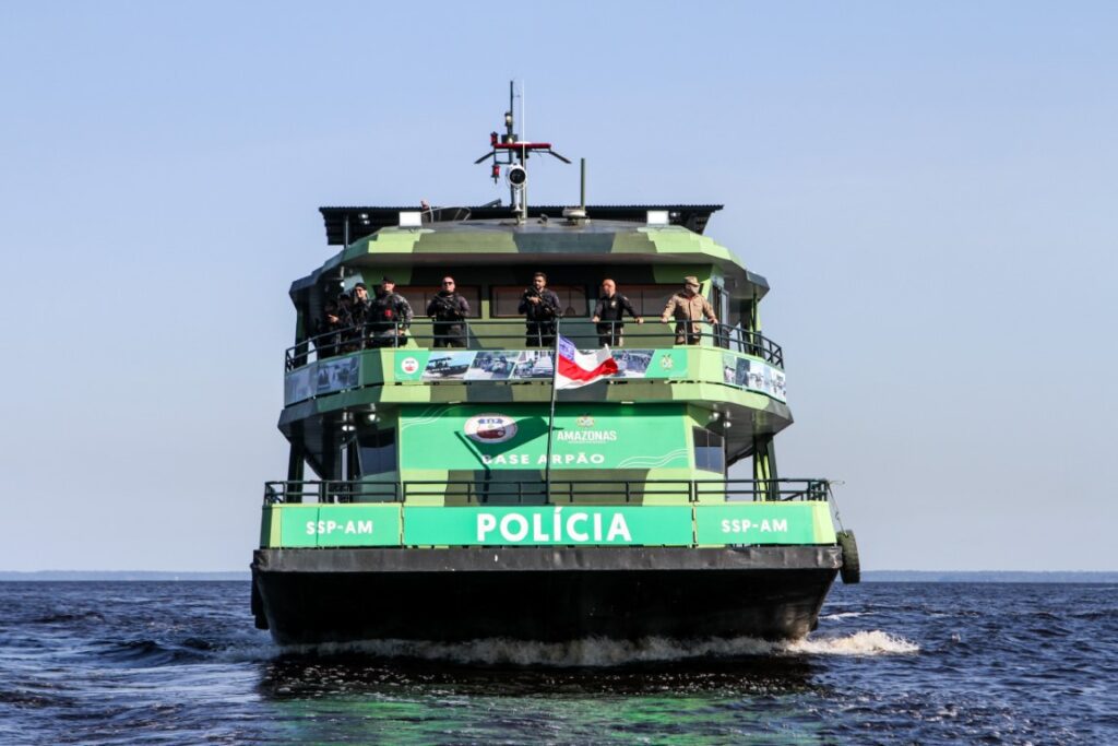 Base Arpão 1: PMAM apreende cocaína avaliada em mais de R$ 10 milhões, em Coari 3 SSP AM Base Fluvial Arpao Foto Divulgacao SSP AM .jpeg 02 1024x683 1
