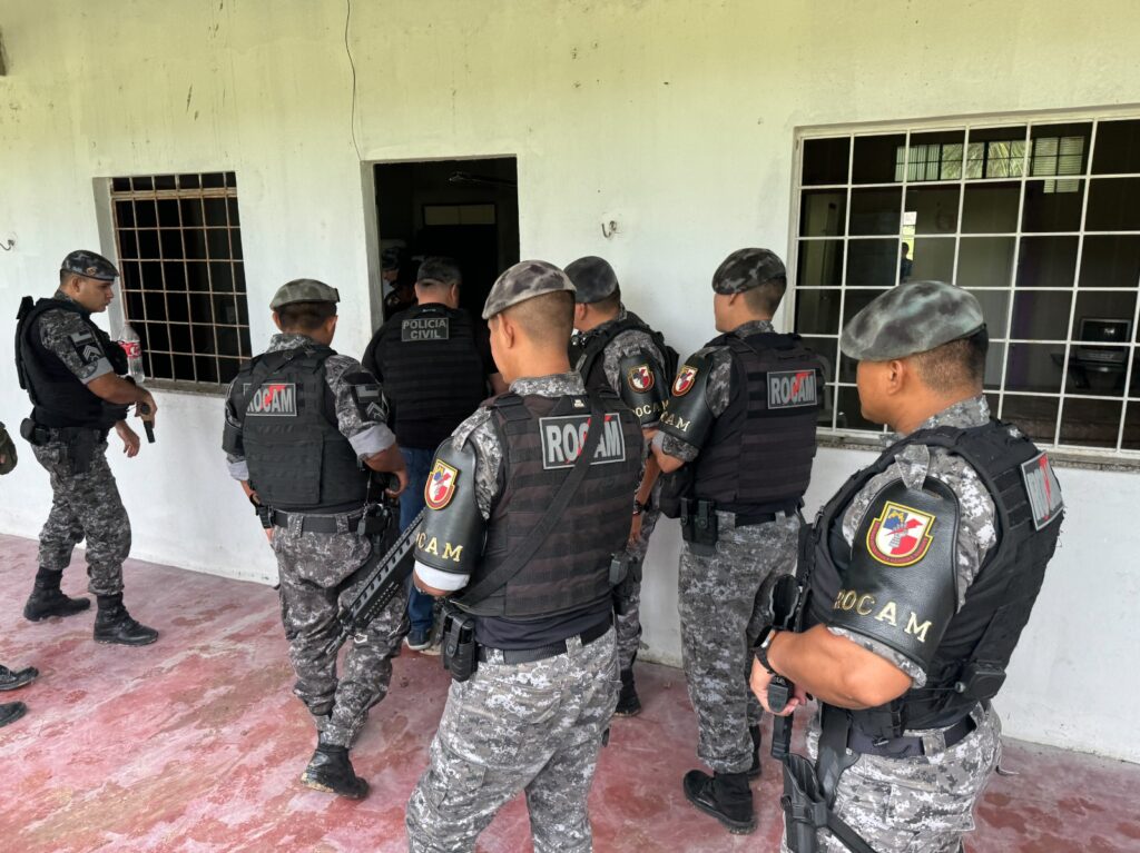 Operação Átria: Mais de 80 suspeitos de praticar crimes contra mulheres são presos no Amazonas 5 SSP AM DDOA FOTOS YGSON FRNACA SEJUSC 05 1 1024x767 1