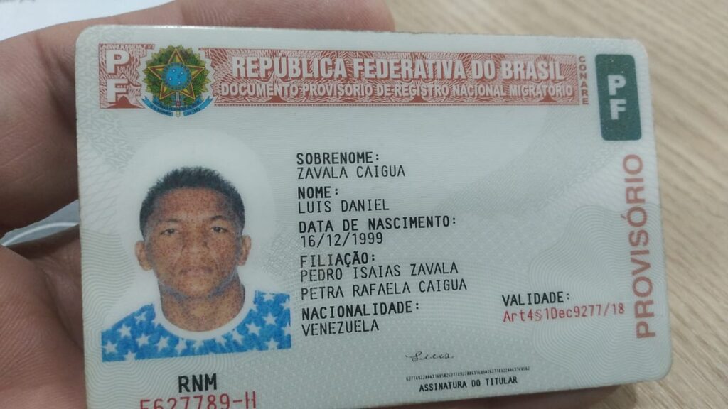 IML busca familiares de Venezuelano falecido em Manaus 2 SSP AM IML PROCURA FAMILIA DANIEL FOTO DIVULGACAO SSP AM 1024x576 1