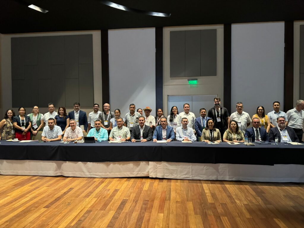 Na Bolívia, Governo do Amazonas acompanha implementação do Manaus Action Plan 2 Sema 2 foto Asscom GCF 1024x768 1