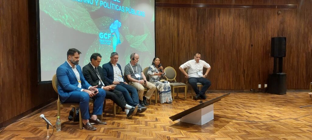 Na Bolívia, Governo do Amazonas acompanha implementação do Manaus Action Plan 3 Sema 3 foto Asscom GCF1 1024x461 1