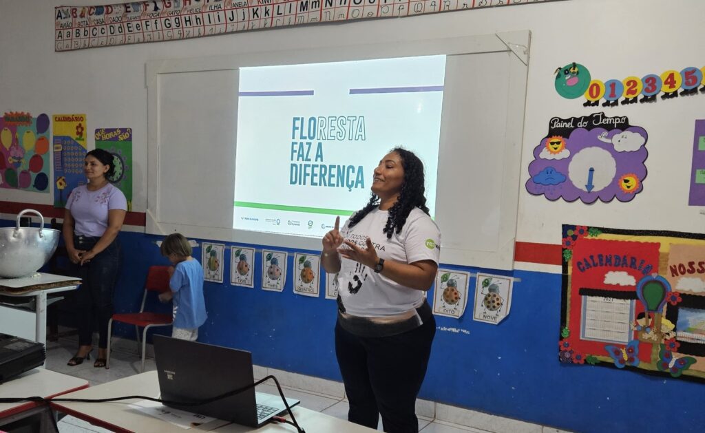 Educação ambiental: Sema inicia ações de prevenção às queimadas e desmatamento ilegal 3 Sema inicia acoes de educacao ambiental em prevencao as queimadas e desmatamento ilegal 3 1024x629 1