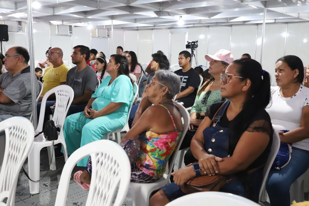 Produção Rural: Governo do Amazonas capacitou 1.675 pessoas em nove municípios no primeiro trimestre de 2024 4 Sepror Foto Isaac Maia Sepror 3 1024x682 1