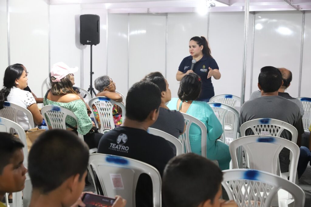 Produção Rural: Governo do Amazonas capacitou 1.675 pessoas em nove municípios no primeiro trimestre de 2024 3 Sepror Foto Isaac Maia Sepror 4 1024x682 1