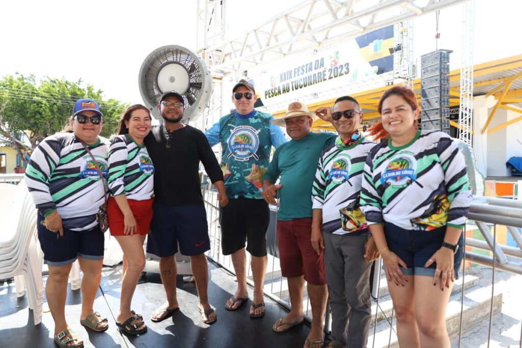 Pesca esportiva: Governo do Amazonas incentiva atividade com a realização de cursos de piloteiros e o apoio em torneios de pesca 2 Sepror pesca esportiva Emerson 4 1024x683 1