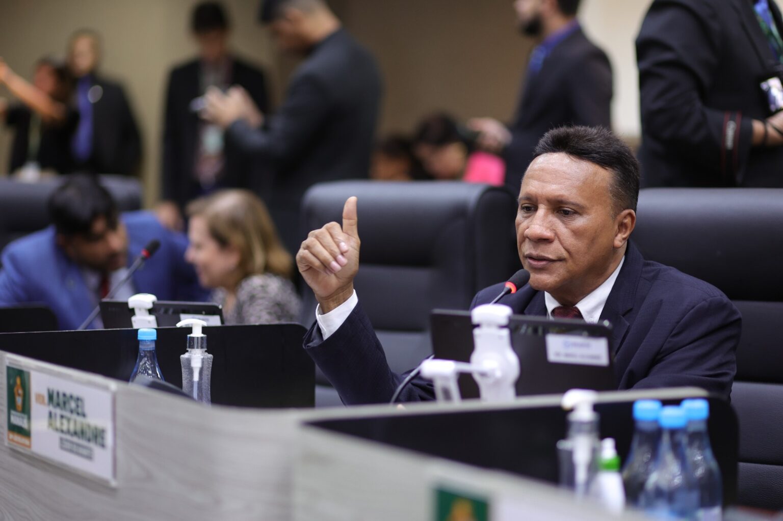 Vereador Marcel Alexandre
