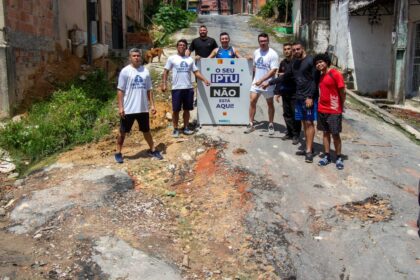 Vereador Rodrigo Guedes realiza 25a edicao da Maratona dos Bairros no bairro Gustavo Nascimento 1