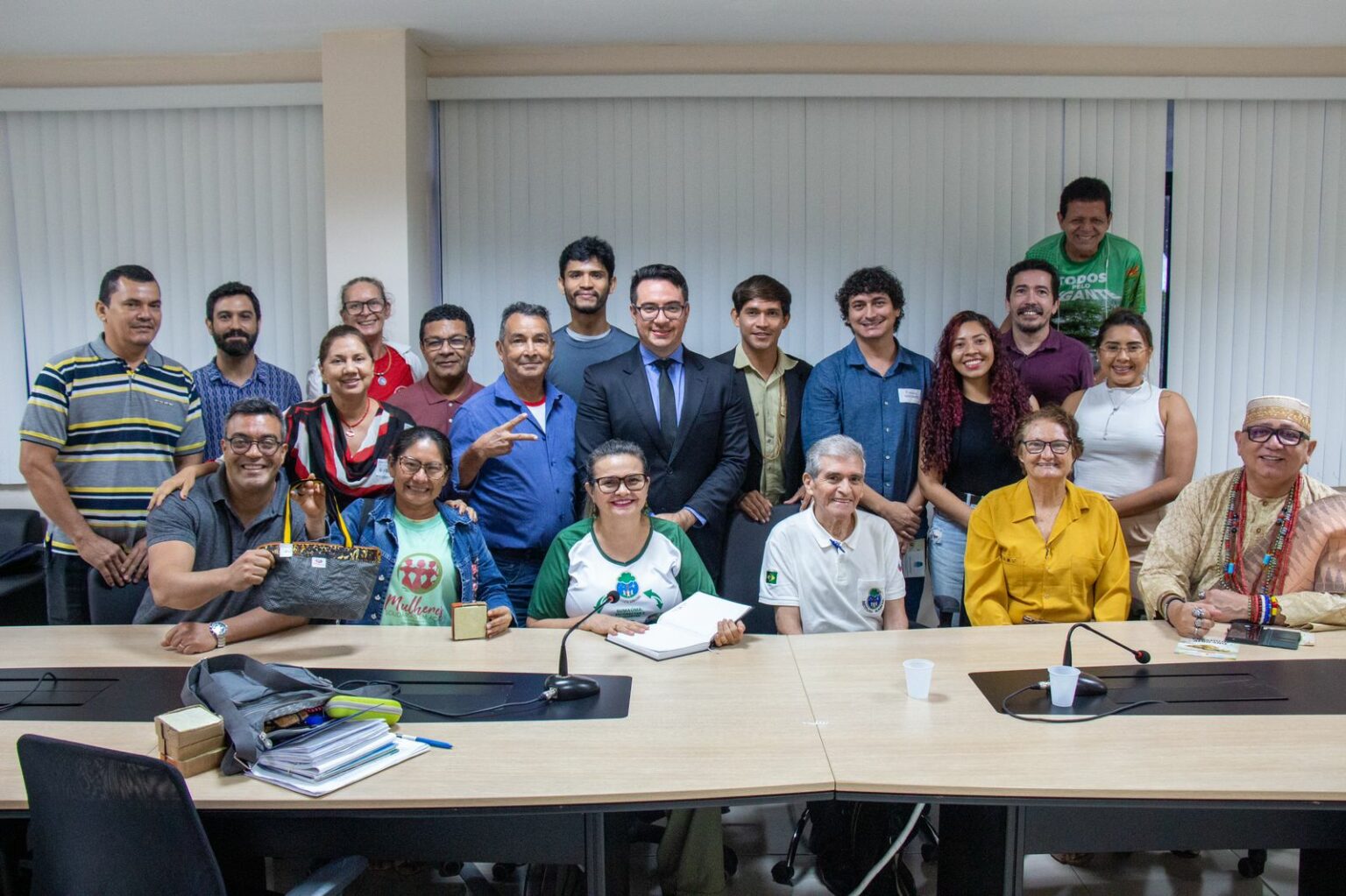 Vereador Rodrigo Guedes reune com representantes de movimentos ambientais de Manaus 2