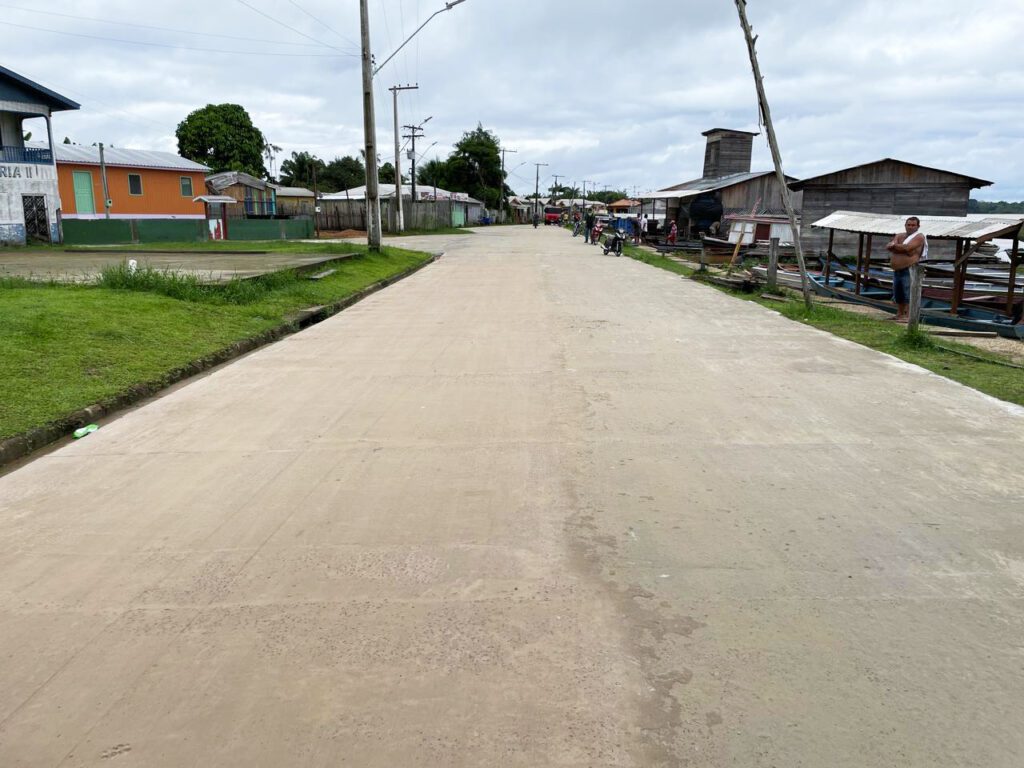 Governo do Amazonas realiza obras de reconstrução e pavimentação das ruas de Canutama 3 ViariodeCanutama1 1024x768 1