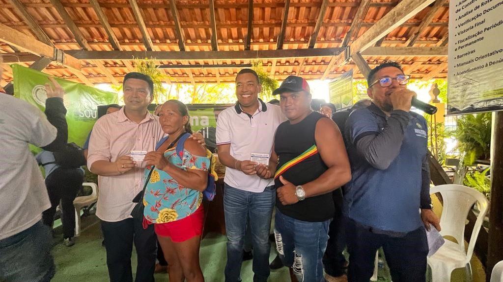 Idam inicia ação de crédito e regularização de CPP e CAF em Parintins, neste domingo 2 WhatsApp Image 2024 04 12 at 1.04.01 PM