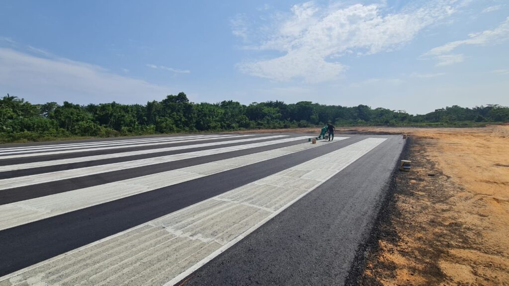 Governo do Amazonas avança com obra de reforma do aeroporto de Barcelos 4 barcelos aeroporto 4 1024x576 1