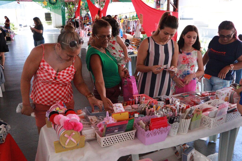 Seas promove feiras de empreendedorismo nos Centros Estaduais de Convivência da Família 2 bazar empreendedorismo seas foto jimmy christian1
