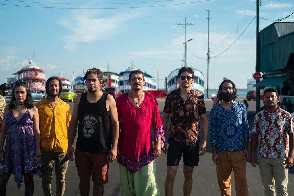 Tacacá Na Bossa: Música regional e Especial Coldplay no Largo de São Sebastião 2 cultura casa de caba divulgacao