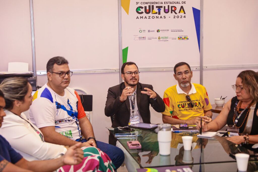Com apoio do Governo do Amazonas, 1° Encontro Estadual de Gestores Municipais de Cultura do Amazonas começa nesta segunda-feira 3 cultura encontro gestores do interior foto marcely gomes 03 1024x683 1