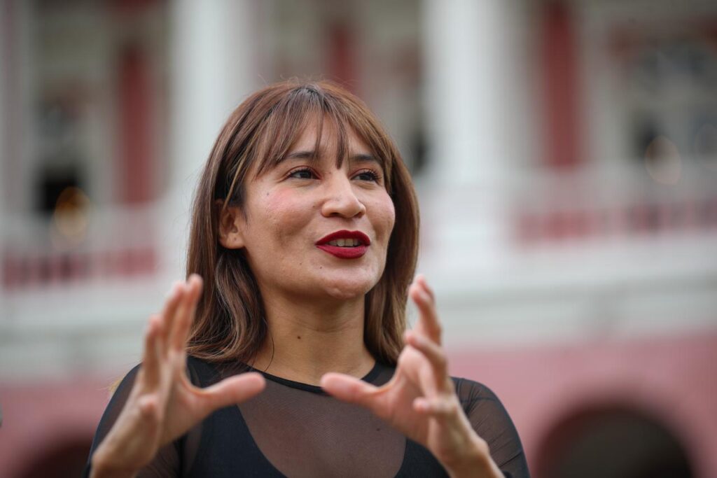 Atriz formada pela UEA está em filme que concorre à Palma de Ouro em Cannes 2 cultura isabela catao cannes divulgacao 02