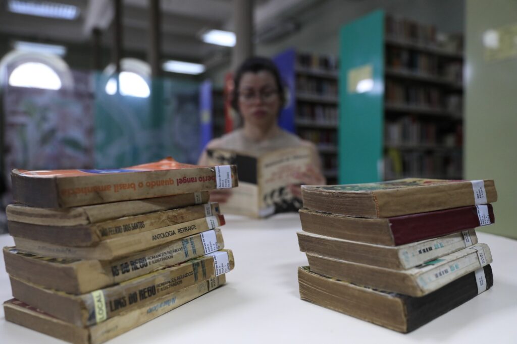 Governo do Amazonas promove Semana Estadual da Biblioteca e do Bibliotecário com programação diversificada 5 cultura leitura biblioteca divulgacao 1024x682 1