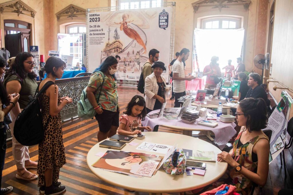 Agendão Cultural: diversidade de atrações nos Espaços Culturais mantidos pelo Governo do Amazonas 2 cultura semana do quadrinho divulgacao 1024x682 1
