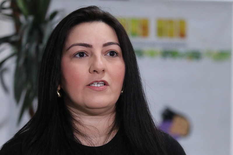 diretora academica do Cetam Luana Souza