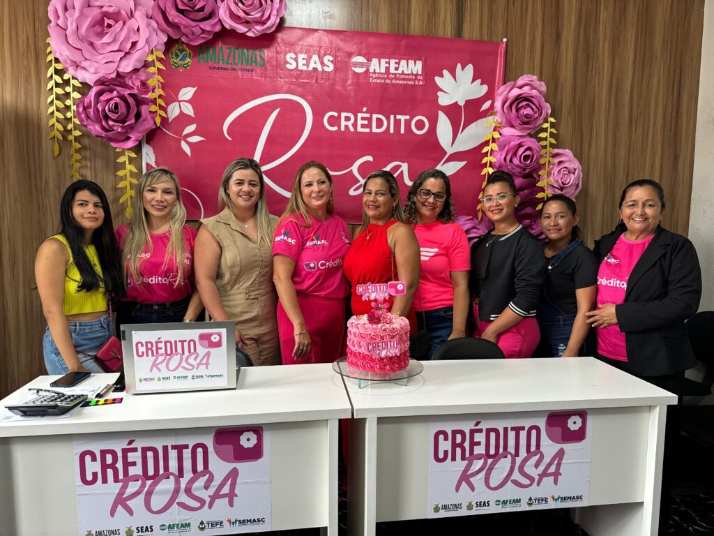 Programa Crédito Rosa inaugura posto de atendimento em Tefé 2 seas inauguracao ponto de atendimento credito rosa tefe foto ana luiza santos3 1024x768 1