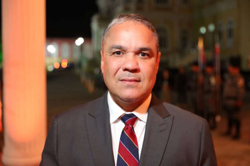 “É muita emoção e alegria”, diz médica do Curso de Formação de Oficiais de Saúde da PM 5 secretario de Seguranca Publica do Amazonas SSP AM Coronel Vinicius Almeida Paiva 1024x683 1