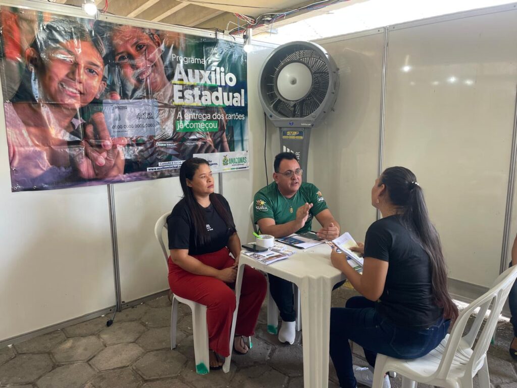 Seas oferece serviços na ação ‘Ouvidoria Itinerante’, em Itacoatiara 2 servicos seas ouvidoria itinerante foto divulgacao2 1024x768 1