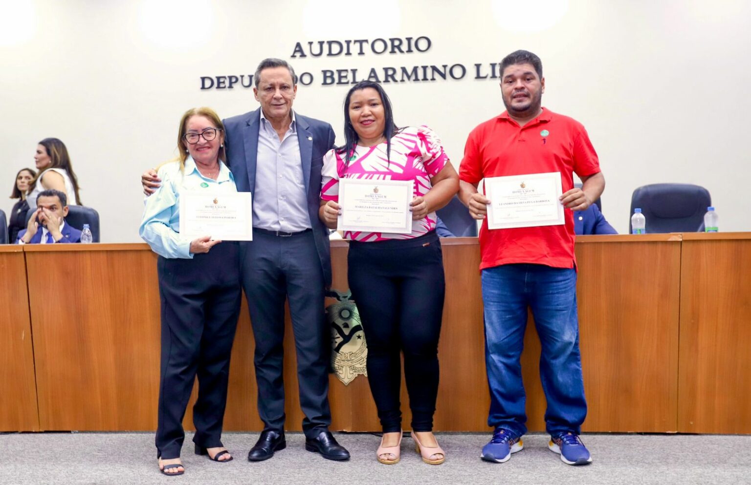 Adjuto Afonso participa de homenagem a lideres comunitarios na Aleam Foto Ney Xavier 2me0EJ