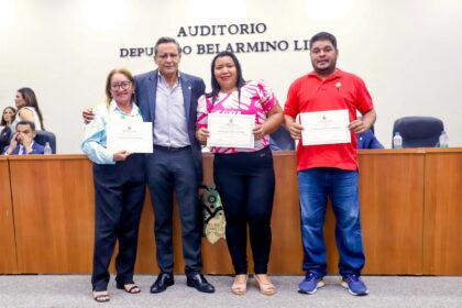 Adjuto Afonso participa de homenagem a lideres comunitarios na Aleam Foto Ney Xavier 2me0EJ