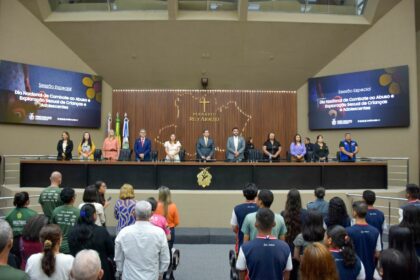 Aleam realiza Sessao Especial em alusao ao Dia Nacional de Combate ao Abuso e Exploracao Sexual de Criancas e Adolescentes por iniciativa do deputado Joao Luiz 4urGjk