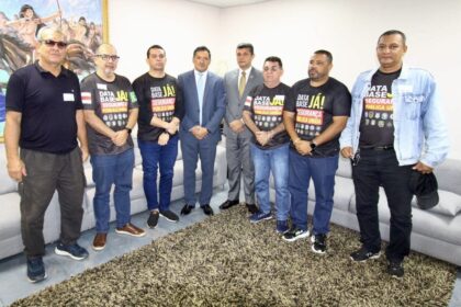 Aleam realiza agenda positiva em favor da data base das forcas de seguranca publica fQlorj