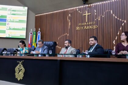 Aleam recebe representantes da Suframa para falar sobre Zona Franca de Portas Abertas Foto Danilo Mello QQv37M