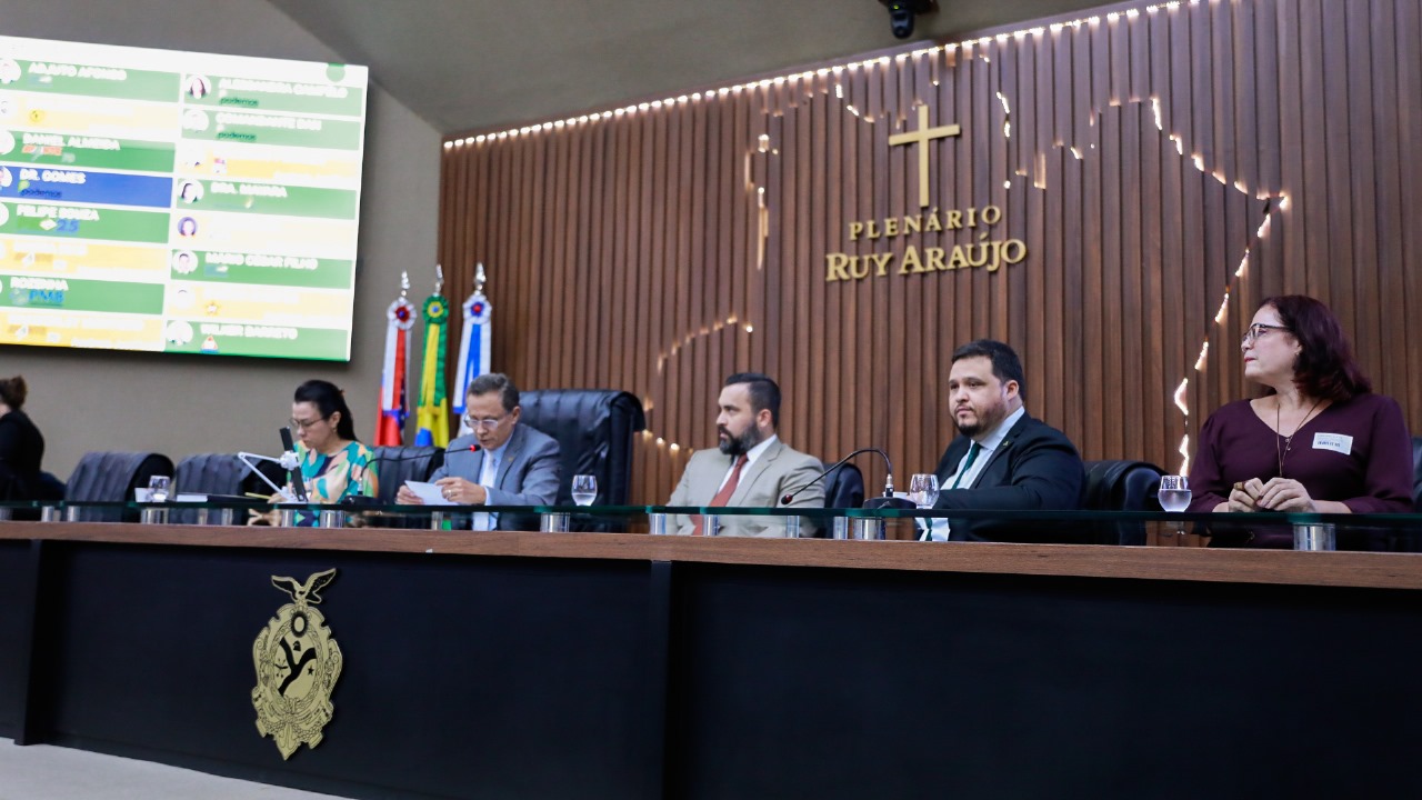 Aleam recebe representantes da Suframa para falar sobre Zona Franca de Portas Abertas Foto Danilo Mello QQv37M