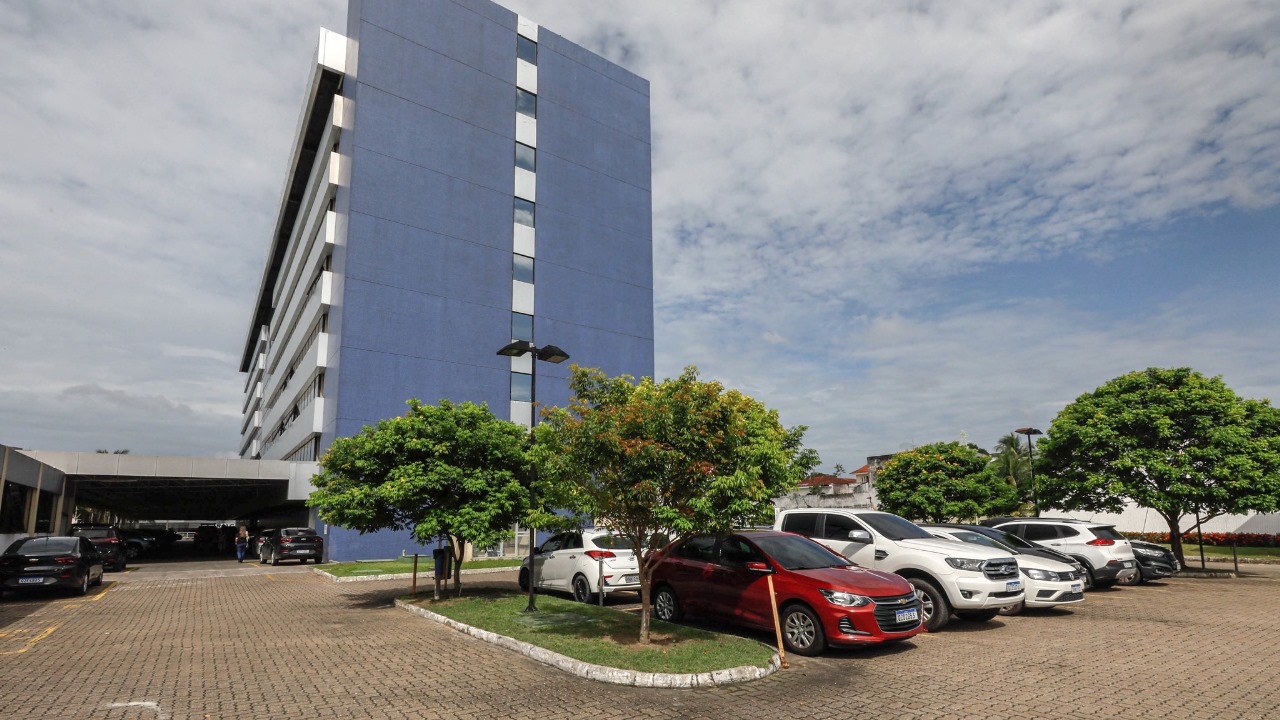 Assembleia Legislativa disponibiliza estacionamento para jogo Amazonas x Flamengo Foto Alberto Cesar Araujo dXYqyG