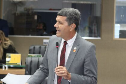 Comandante Dan solicita a Mesa Diretora da Aleam a criacao da Policia Legislativa D8cGyt