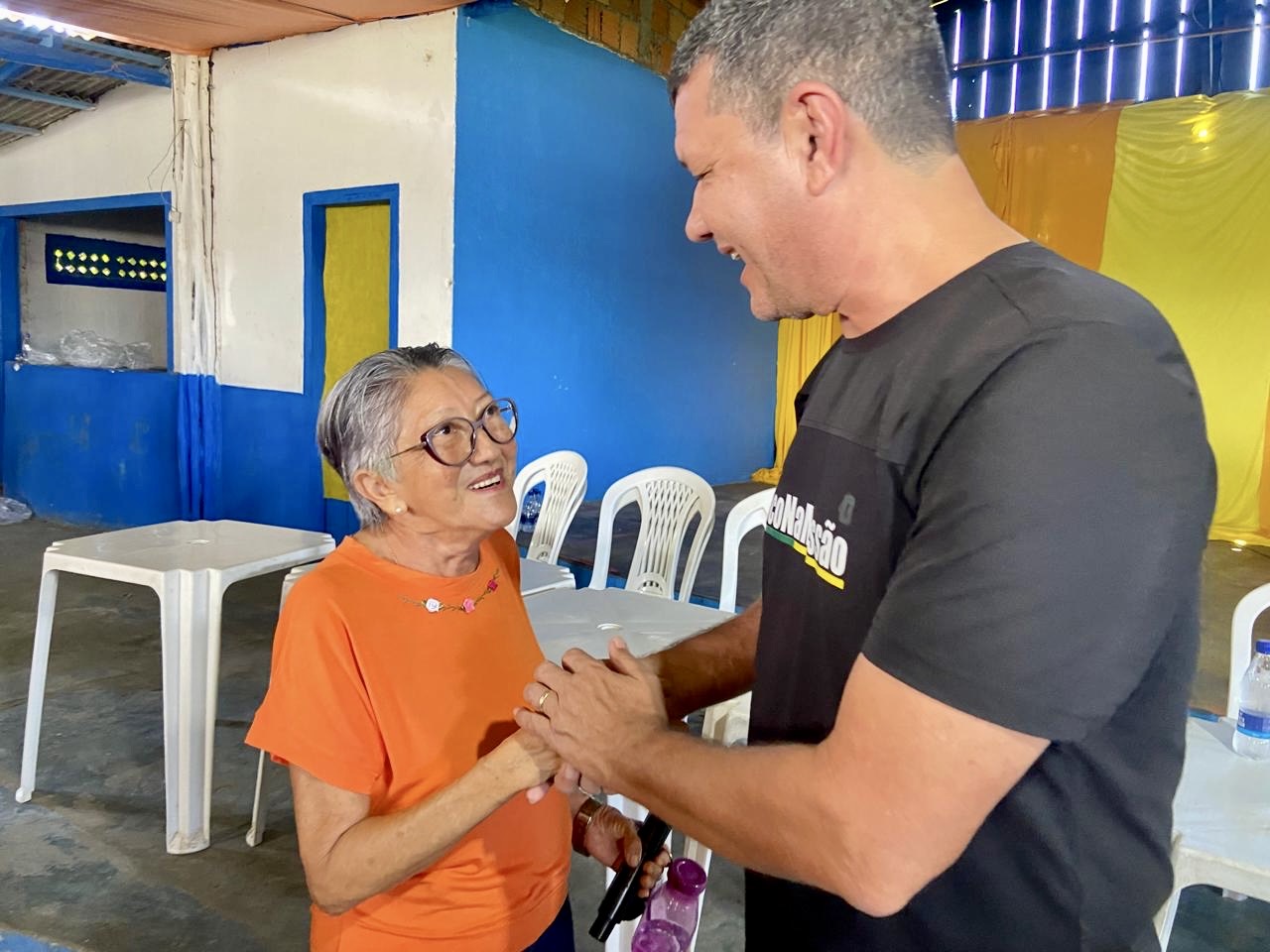 Comandante Dan vai ao medio Amazonas fiscalizar as acoes do poder publico e pleitear melhor infraestrutura ofCM9O